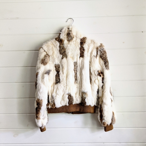 Vintage Genuine Fur Jacket - Picture 5 of 8